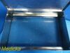 UNBRANDED Generic (Karl Storz) Hysteroscopy Instruments Sterilization & Storage Case