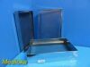 UNBRANDED Generic (Karl Storz) Hysteroscopy Instruments Sterilization & Storage Case