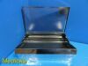 UNBRANDED Generic (Karl Storz) Hysteroscopy Instruments Sterilization & Storage Case