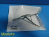JARIT 405-105 Jansen-Middleton Septum Forceps, Angled, 7.75
