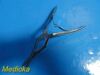 JARIT 405-105 Jansen-Middleton Septum Forceps, Angled, 7.75