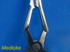 JARIT 405-105 Jansen-Middleton Septum Forceps, Angled, 7.75