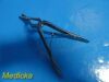 JARIT 405-105 Jansen-Middleton Septum Forceps, Angled, 7.75