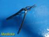 JARIT 405-105 Jansen-Middleton Septum Forceps, Angled, 7.75