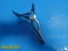 JARIT 405-105 Jansen-Middleton Septum Forceps, Angled, 7.75