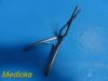 JARIT 405-105 Jansen-Middleton Septum Forceps, Angled, 7.75