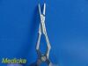 JARIT 405-105 Jansen-Middleton Septum Forceps, Angled, 7.75