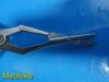 JARIT 405-105 Jansen-Middleton Septum Forceps, Angled, 7.75