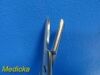 JARIT 405-105 Jansen-Middleton Septum Forceps, Angled, 7.75