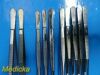 SKLAR Lot of 10 Misdom Frank  Weck Assorted Thumb Dressing Forceps