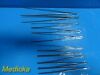SKLAR Lot of 10 Misdom Frank  Weck Assorted Thumb Dressing Forceps