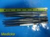 SKLAR Lot of 10 Misdom Frank  Weck Assorted Thumb Dressing Forceps