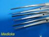 V. MUELLER 7X Pilling Ditmar Assorted Smith Thumb Forceps Fine Tip Serrated