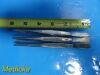 PILLING WECK 13 x  SSI Ultra Sklar Thumb Forceps (4.75, 5, 5.5, 6, 7.5