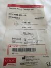 COOK G02755 Femoral Artery Catheter Set 3.0Fr/ 8cm, 0.018" / 25cm, 12G / 5cm (X)