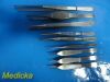 V. MUELLER 9X Symmetry  Sklar Pilling Euro-Med Assorted Tissue Forceps