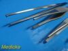 V. MUELLER 9X Symmetry  Sklar Pilling Euro-Med Assorted Tissue Forceps