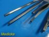 V. MUELLER 9X Symmetry  Sklar Pilling Euro-Med Assorted Tissue Forceps
