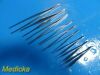 V. MUELLER 9X Symmetry  Sklar Pilling Euro-Med Assorted Tissue Forceps