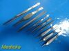 V. MUELLER 9X Symmetry  Sklar Pilling Euro-Med Assorted Tissue Forceps