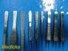 V. MUELLER 9X Symmetry  Sklar Pilling Euro-Med Assorted Tissue Forceps