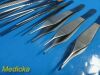 V. MUELLER 9X Symmetry  Sklar Pilling Euro-Med Assorted Tissue Forceps