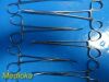 PILLING WECK 10x  Sklar SSI Pakistan Assorted Forceps (Ochsner,Adson,Crile)