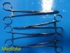 PILLING WECK 10x  Sklar SSI Pakistan Assorted Forceps (Ochsner,Adson,Crile)
