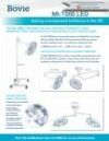 BOVIE MI 1000 LED O/R Exam light