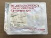 COOK G06245  Melker Uncuffed Emergency Cricothyrotomy Catheter Set 3.5mm ID (X)