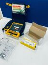 PHYSIO-CONTROL Lifepak 500 AED w/ new battery & electrodes English, Spanish, French .... Defibrillator