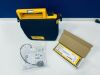 PHYSIO-CONTROL Lifepak 500 AED w/ new battery & electrodes English, Spanish, French .... Defibrillator