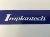 IMPLANTECH 23-701-30 AlliedSil Long Term Implantable Sheeting, Box of 10 Pieces Exp 08/2020 B1521