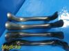 V. MUELLER 6X  Misdom Frank Assorted SIMS Vaginal Speculum Retractors