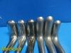 V. MUELLER 6X  Misdom Frank Assorted SIMS Vaginal Speculum Retractors