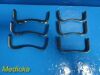 V. MUELLER 6X  Misdom Frank Assorted SIMS Vaginal Speculum Retractors