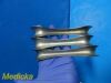 V. MUELLER 6X  Misdom Frank Assorted SIMS Vaginal Speculum Retractors