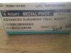 WRIGHT MEDICAL KIMP-414R Right Medical Pivot Advance Duramer Tibial Insert, Size 4 (X)