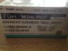 WRIGHT MEDICAL KIMP-217L Left Medical Pivot Advance Duramer Tibial Insert, Size 2 (X)