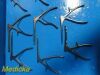 V. MUELLER 11 x  Weck Codman Assorted Bone Kerrison  Rongeur, UP, 1mm to 7mm