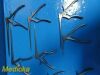V. MUELLER 11 x  Weck Codman Assorted Bone Kerrison  Rongeur, UP, 1mm to 7mm