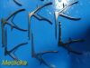 V. MUELLER 11 x  Weck Codman Assorted Bone Kerrison  Rongeur, UP, 1mm to 7mm