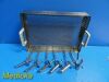 Electro Surgical Instrument ESI BUIE-Hirschman Lighted Anoscope W/ Tray