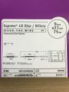BOSTON SCIENTIFIC 3804694075 Express LD Iliac/Biliary Over-The-Wire 7F Premounted Stent System, 9mm x 37mm, 75cm (X)