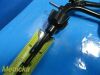 MEDIFLEX Monopolar Curved Scissors, Rotatable Shaft, Insulated
