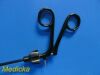 MEDIFLEX Monopolar Curved Scissors, Rotatable Shaft, Insulated