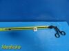 MEDIFLEX Monopolar Curved Scissors, Rotatable Shaft, Insulated