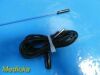 R. WOLF 815.00 Monopolar Cable W/ #9 Insulated Probe