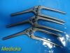 SKLAR Haslam Dittmar  PAYR Pylorus Assorted Clamp, Long Medium & Small