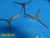 SKLAR Haslam Dittmar  PAYR Pylorus Assorted Clamp, Long Medium & Small